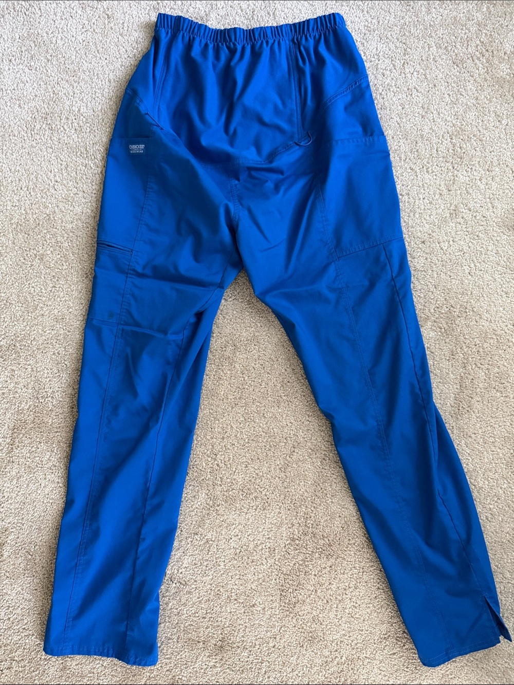Cherokee Royal Blue Maternity Women’s scrub pants